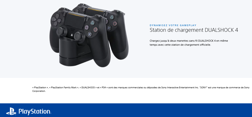 PS4 controller originale